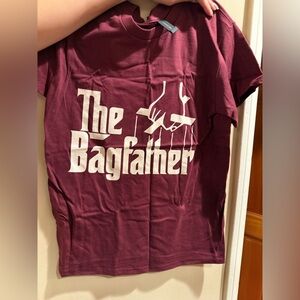 The Bagfather T-Shirt - Maroon